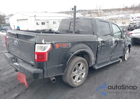 2018 Ford F-150 Lariat z USA, uszkodzony, nr VIN 1FTEW1EP0JFD77975